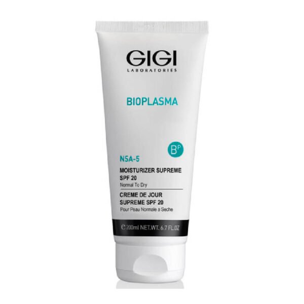GIGI BIOPLASMA Moisturiser Supreme SPF 20